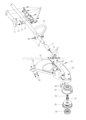 Part Location Diagram of 753-04828 MTD Drive Shaft Housing Assembly includes 753-04251